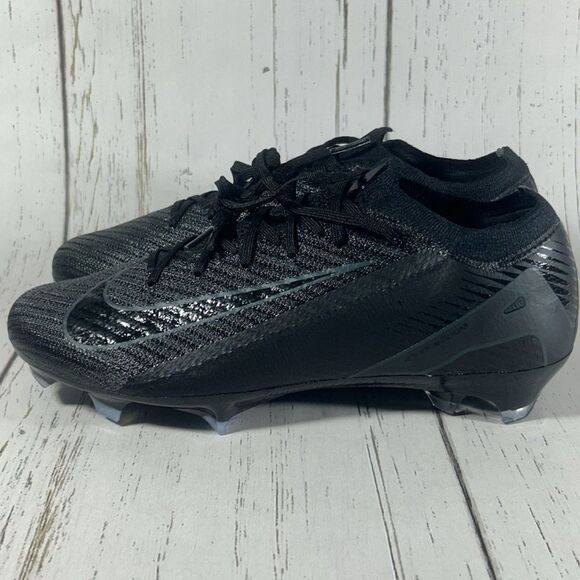 Nike Mercurial Vapor 16 Elite FG Shadow Pack Black Men’s Size 4.5 FQ1457-002 - Picture 3 of 8